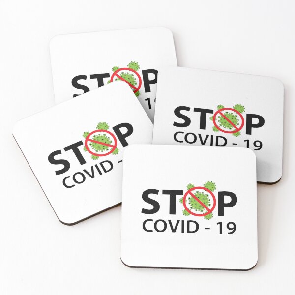 Item preview, Stop covid merch designed and sold by evgenyi88.
