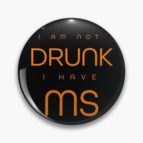 Item preview, Mask of I am not drunk, I have MS - a sad reality MS patiens face sometimes when an episode hit hard designed and sold by MustaFighter.