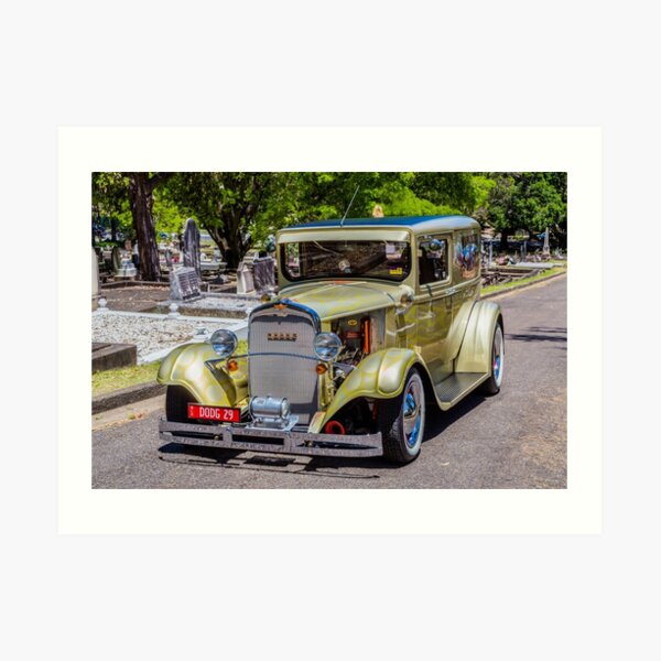 DODGE 7 Art Print