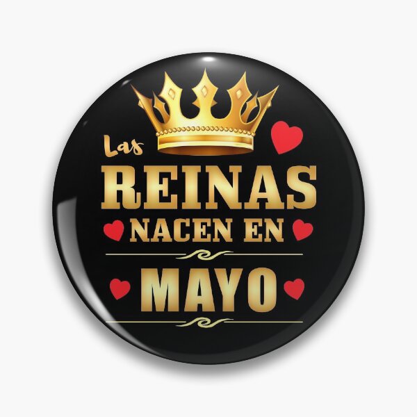Item preview, Reinas Nacen en Mayo Regalo Cumpleanos May Queen Birthday Gift designed and sold by NUMAcreations.