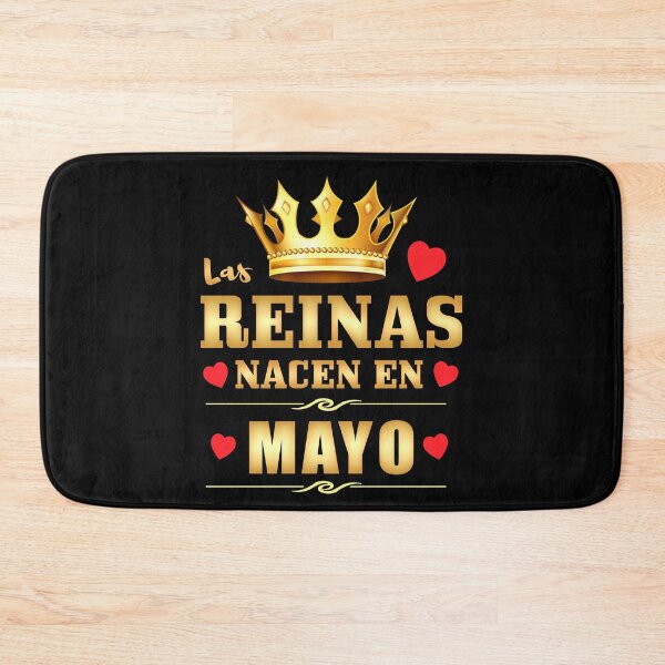 Item preview, Reinas Nacen en Mayo Regalo Cumpleanos May Queen Birthday Gift designed and sold by NUMAcreations.