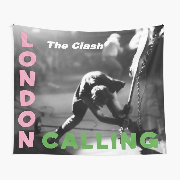 London Calling Tapestry