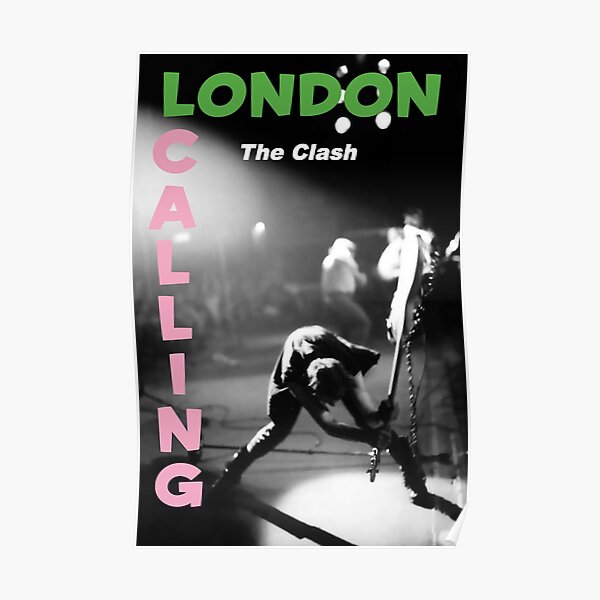 London Calling Poster