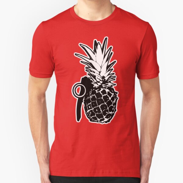 Pineapple Grenade Slim Fit T-Shirt