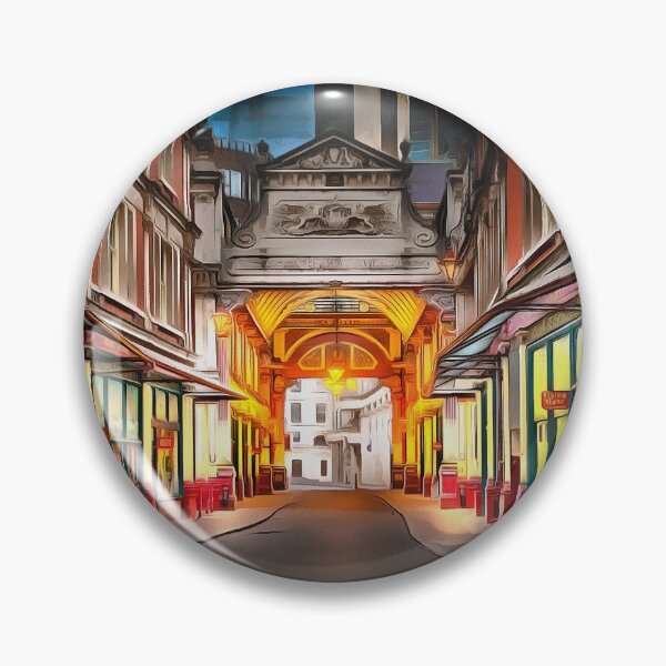 Item preview, London Market (Painting) designed and sold by cmphotographs.