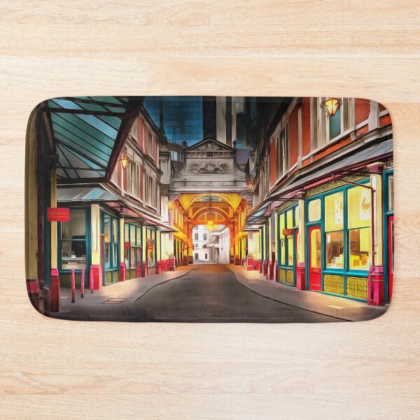 Item preview, London Market (Painting) designed and sold by cmphotographs.