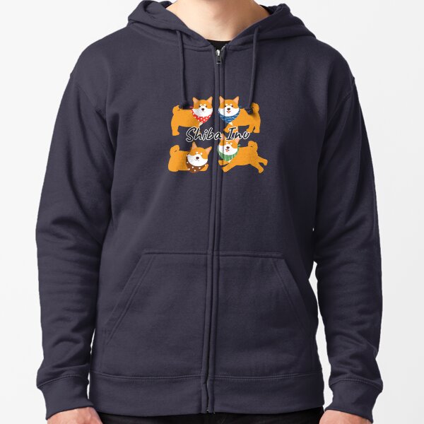TEEZILY Sweat /à Capuche Unisex Ne sous-Estimez jamais Une Femme avec Un Shiba Inu