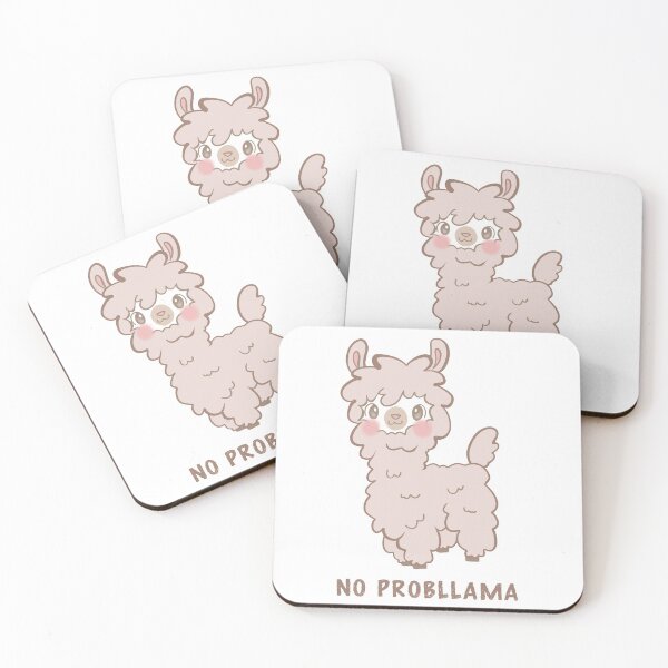 Item preview, No Probllama designed and sold by namibear.
