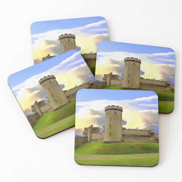 Item preview, Warwick Castle (Painting) designed and sold by cmphotographs.
