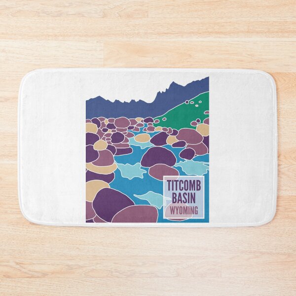 Item preview, Titcomb Basin - Wyoming designed and sold by Moritz Schwäble.