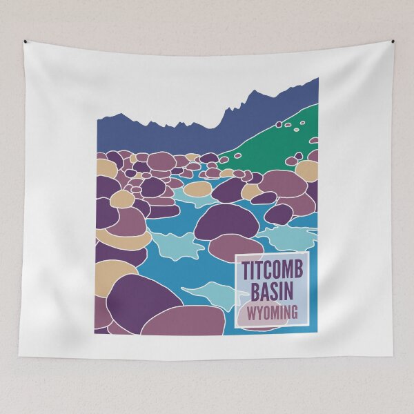 Item preview, Titcomb Basin - Wyoming designed and sold by Moritz Schwäble.