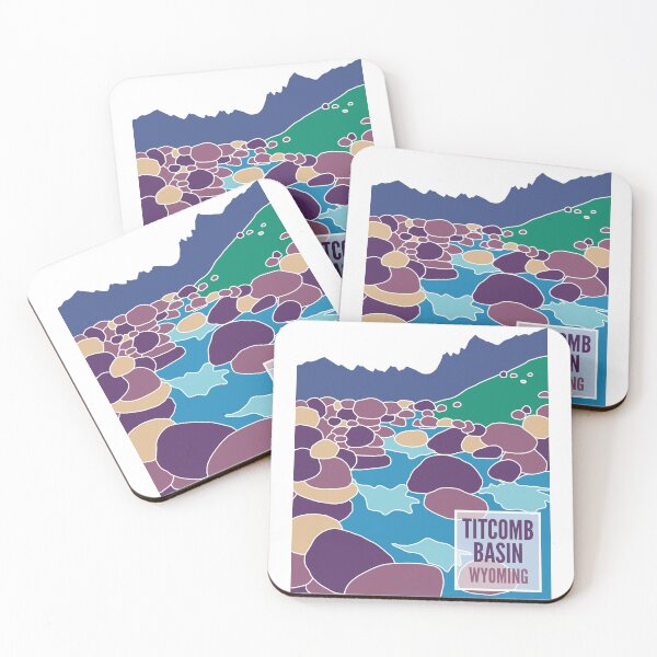 Item preview, Titcomb Basin - Wyoming designed and sold by Moritz Schwäble.
