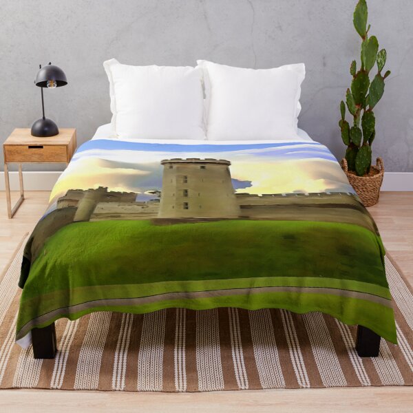 Item preview, Warwick Castle (Painting) designed and sold by cmphotographs.