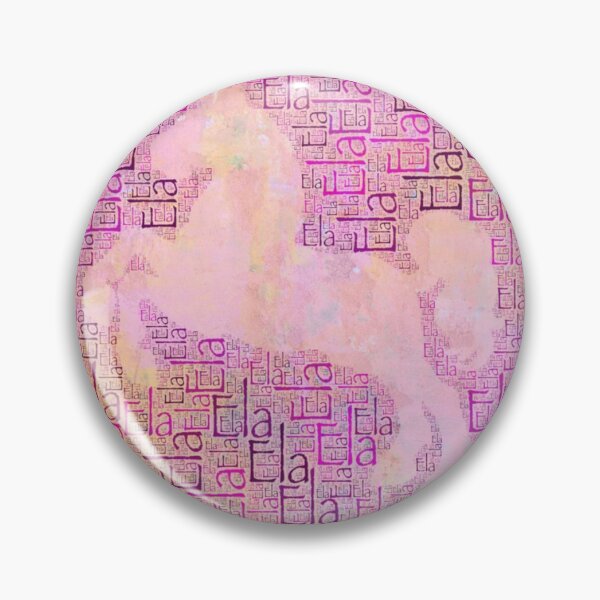 Item preview, Ela (with one L) Pink Painted Horse  designed and sold by HeckaDoodleDo.