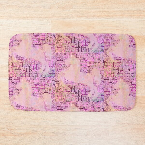 Item preview, Ela (with one L) Pink Painted Horse  designed and sold by HeckaDoodleDo.