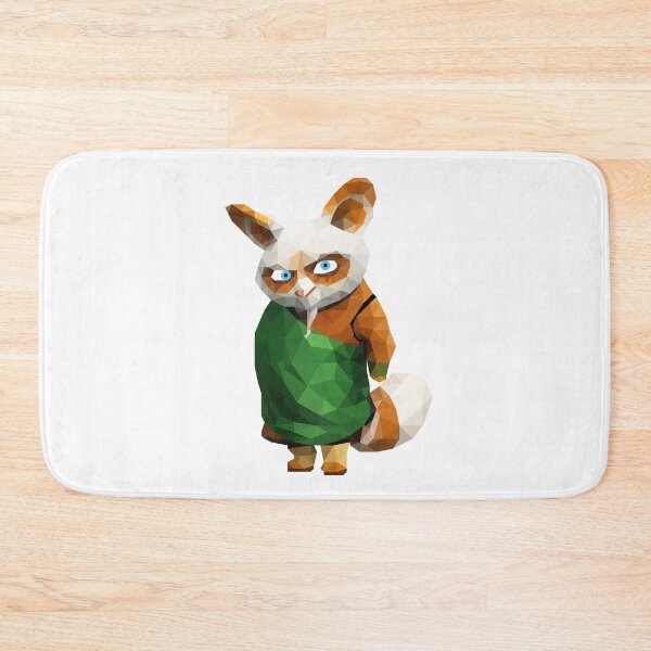 Item preview, Low Poly Wise Animal Character – Geometric Fantasy Creature Art designed and sold by OrangePoly.