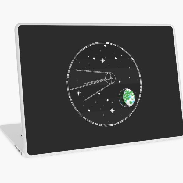 Soviet Satellite Heading to Exoplanet Laptop Skin