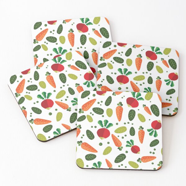 Item preview, Healthy Colorful Vegetables Pattern designed and sold by semas.