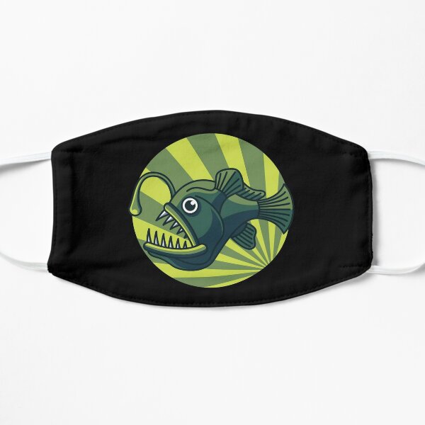 Deep Sea Creatures Face Masks for Sale | Redbubble