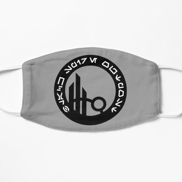 Black Spire Outpost Flat Mask