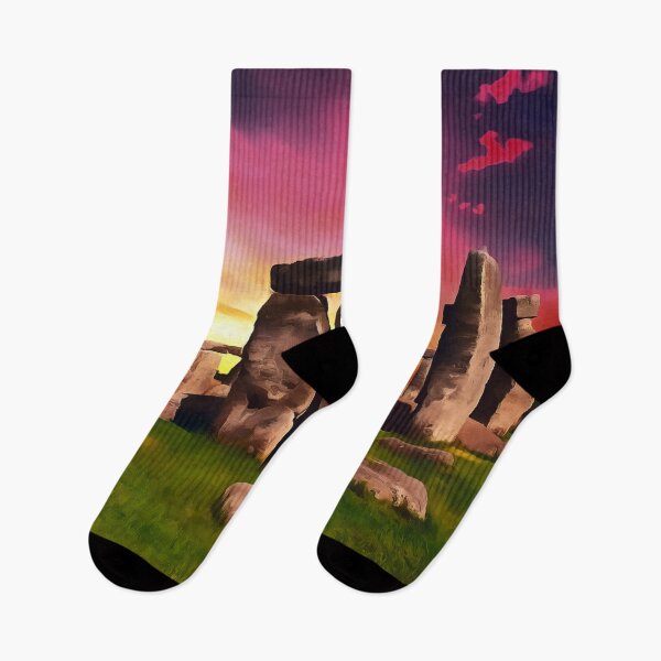 Item preview, Stonehenge (Painting) designed and sold by cmphotographs.