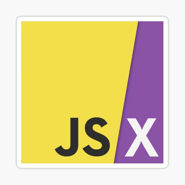 JSX Sticker