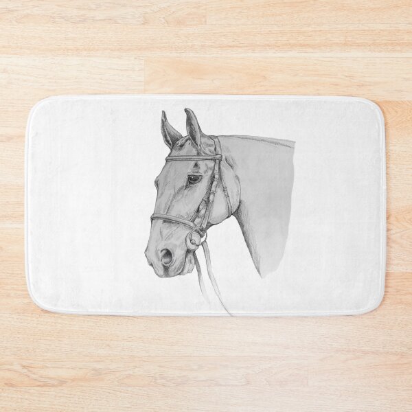 Item preview, Horse Pencil Portrait designed and sold by michellelegrand.
