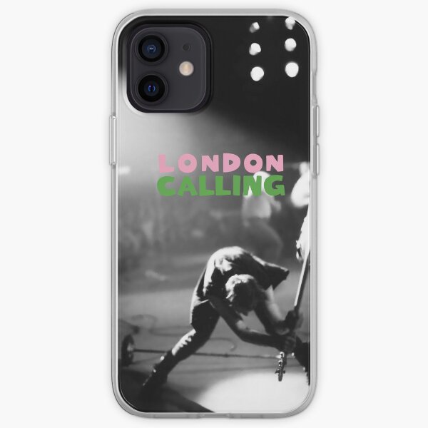London Calling iPhone Soft Case