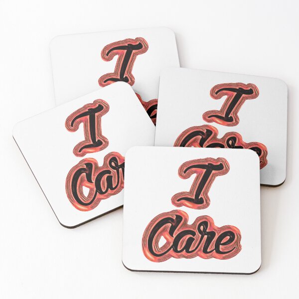Item preview, I care designed and sold by James Bieber.