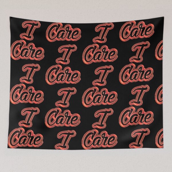 Item preview, I care designed and sold by James Bieber.