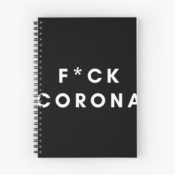 Item preview, F*ck corona designed and sold by LannaLlama.