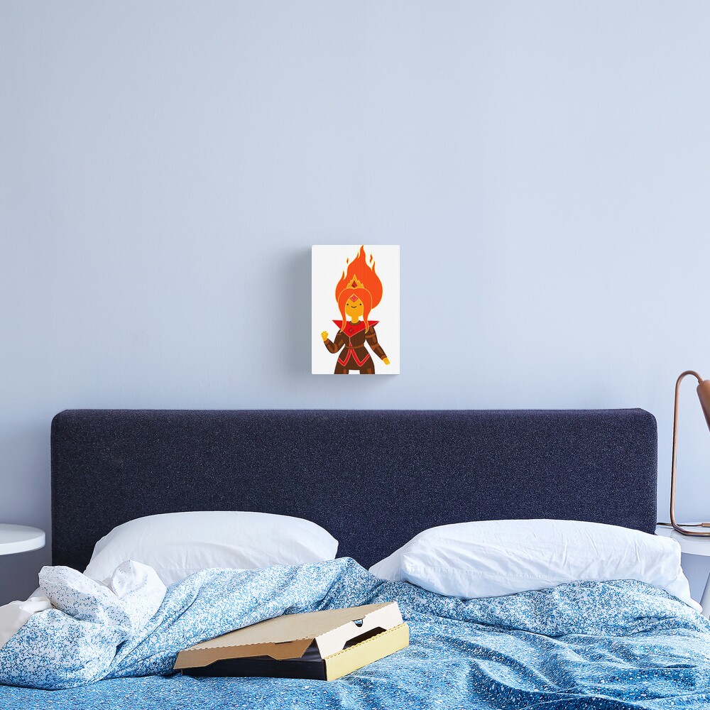 Flame Princess Canvas Print