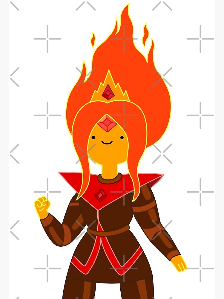 Flame Princess by plushism