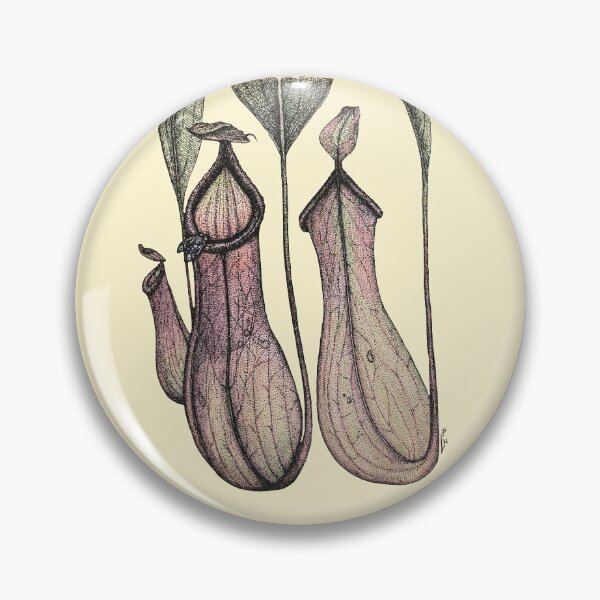 Item preview, Nepenthes × ventricosa designed and sold by Nina McDonnell.