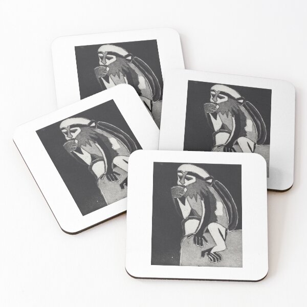 Item preview, The Volta Region Monkey designed and sold by LQuinnn.