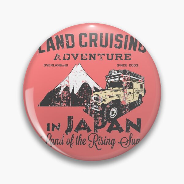 Item preview, Landcruising Adventure in Japan - Straight font edition designed and sold by landcruising.