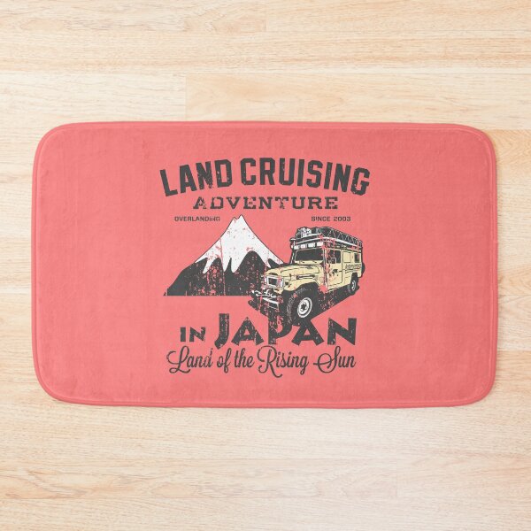 Item preview, Landcruising Adventure in Japan - Straight font edition designed and sold by landcruising.