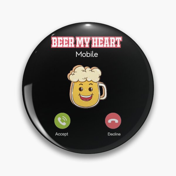 Item preview, Beer My Heart Mobile  designed and sold by Tru-Bless Properties.