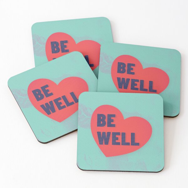 Item preview, Be Well (bold colors) designed and sold by Mauxmaux.