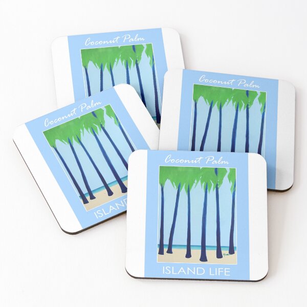 Item preview, Island Life Coconut Palm designed and sold by Motorzooi.