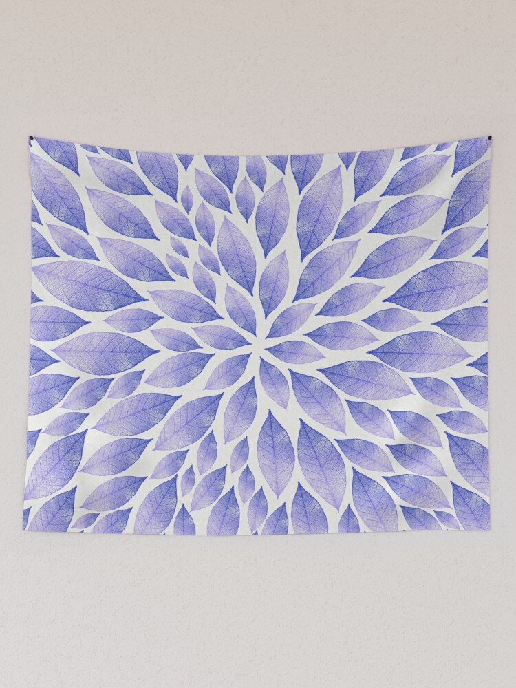 Light 2025 purple tapestry