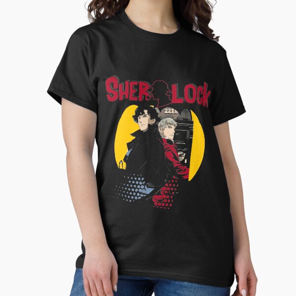 Item preview, Sherlock Quotes 221B Baker St. British Detective Vintage Literary Gifts designed and sold by TopTeeShop.