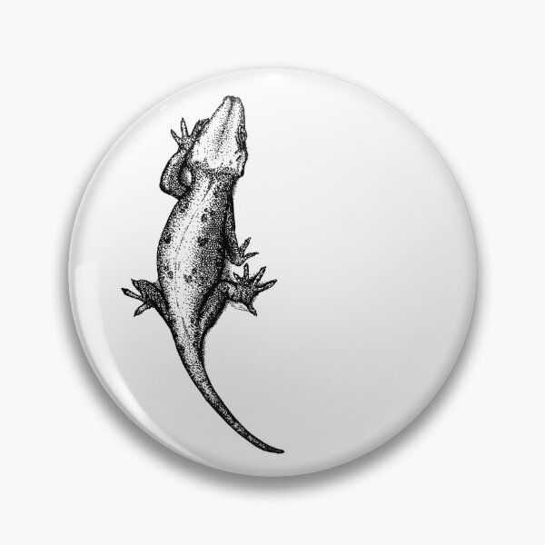 Item preview, Gargoyle gecko designed and sold by Nina McDonnell.