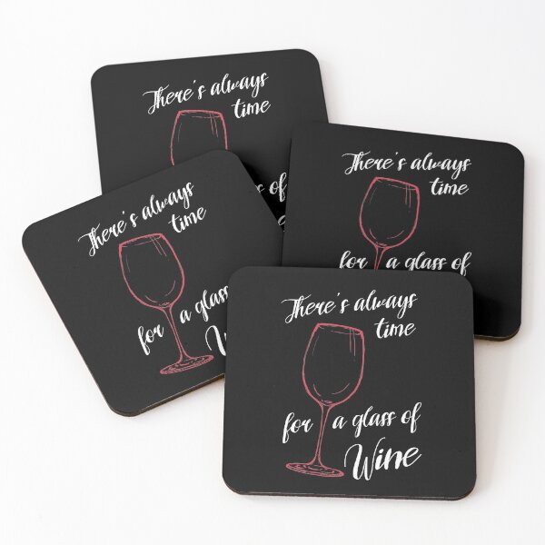 Item preview, There's always time for a glass of wine! designed and sold by dk-design85.