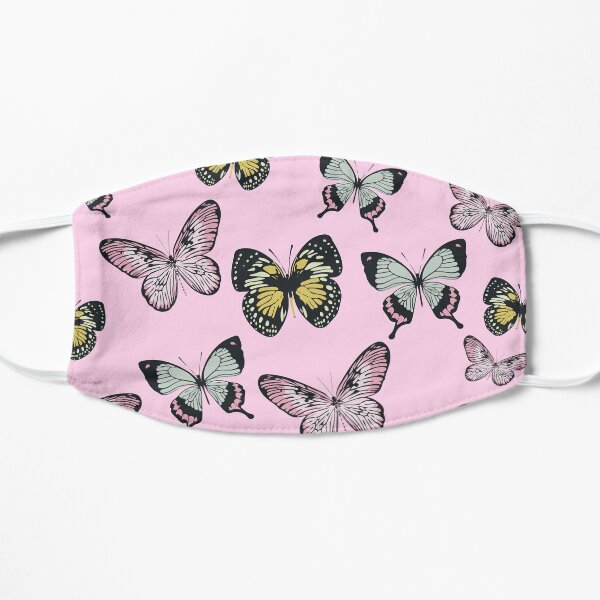 Butterfly Flat Mask