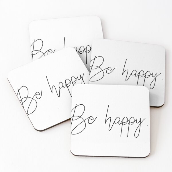 Item preview, be happy designed and sold by Claire Dougherty.