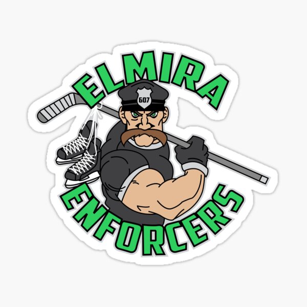 "Elmira Enforcers" Sticker for Sale by Redbubble
