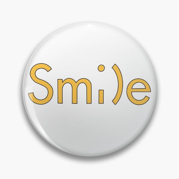 Item preview, Smile word with winky face designed and sold by Sara-tonin.