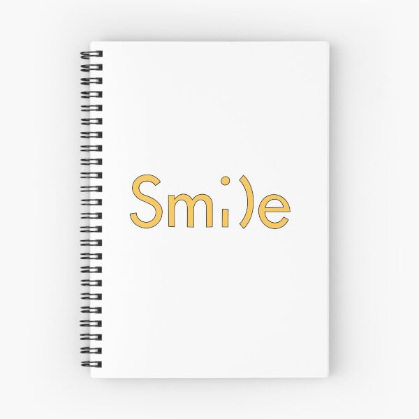 Item preview, Smile word with winky face designed and sold by Sara-tonin.