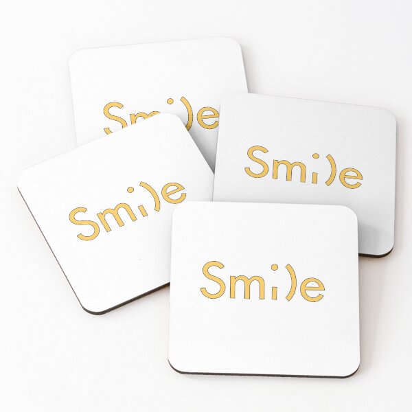 Item preview, Smile word with winky face designed and sold by Sara-tonin.